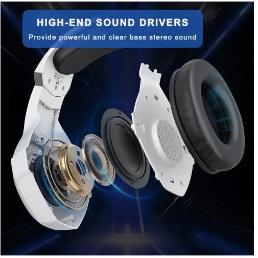 GS450 Wired Gaming Headset with Noise-Cancelling Mic