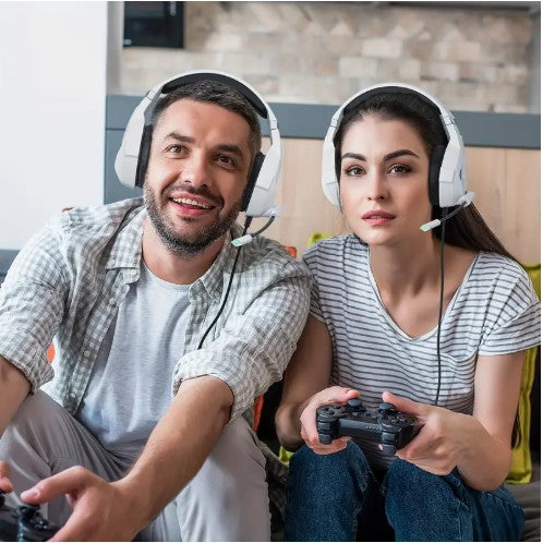 GS450 Wired Gaming Headset with Noise-Cancelling Mic