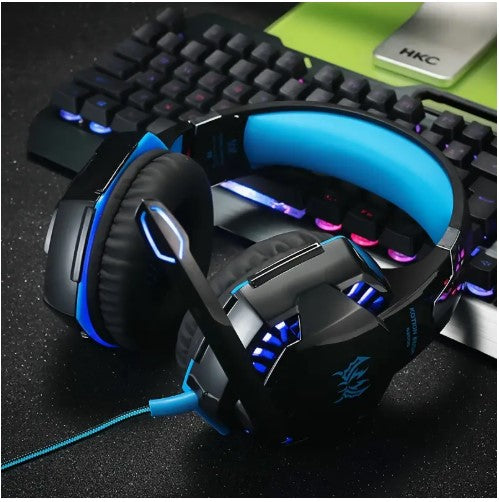 G2000 Gaming Headset with Mic LED Light