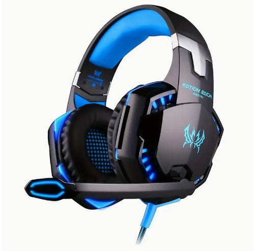 G2000 Gaming Headset with Mic LED Light