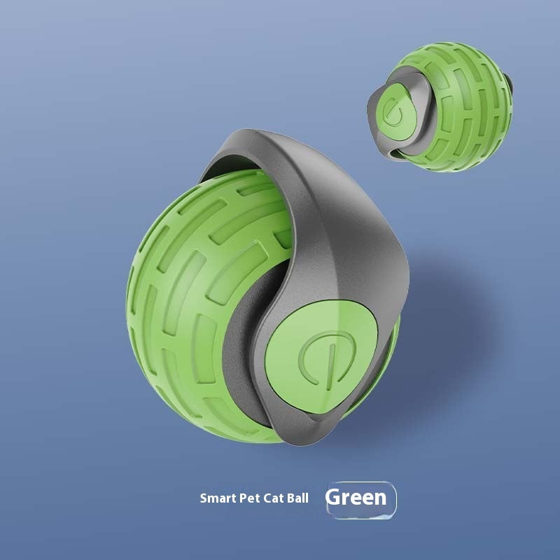 Interactive Cat Toys Ball Auto Electric Rolling Ball