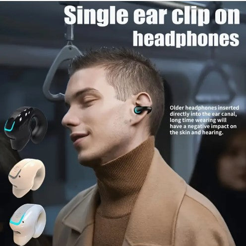 Single Ear Wireless Earphones