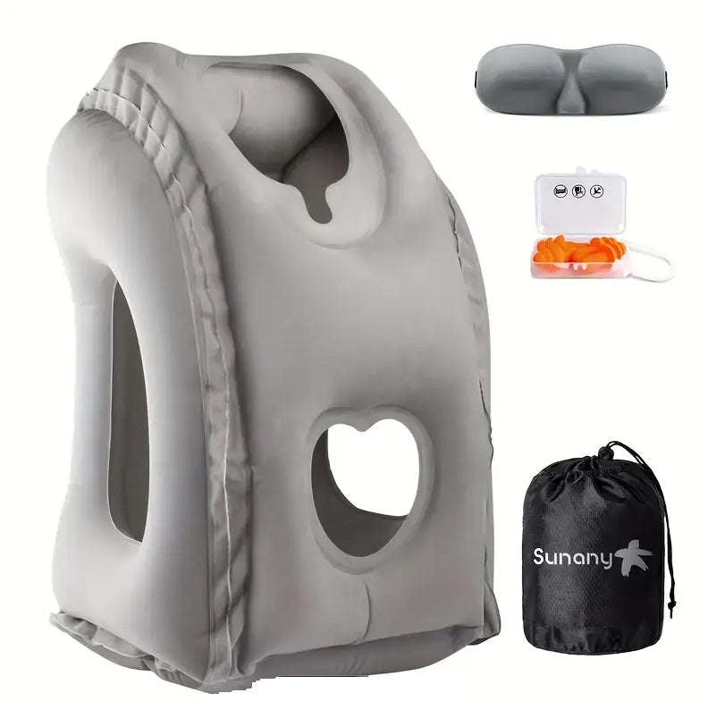 2025 Upgraded Inflatable Travel Pillow for Sleep