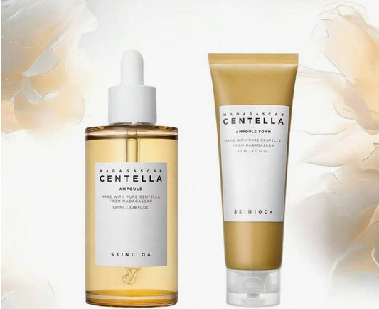 Madagascar Centella Asiatica Ampoule Facial + Madagascar Centella Ampoule