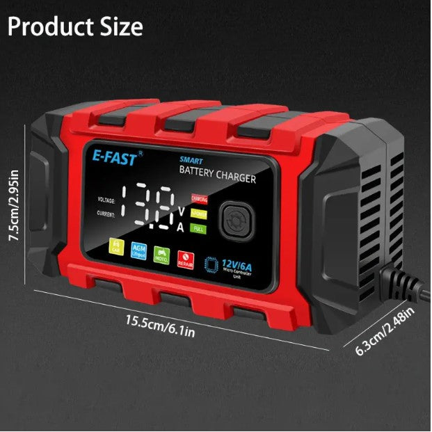 Car Jump Starter with 9800mAh Battery