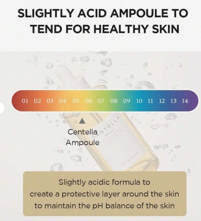 Madagascar Centella Asiatica Ampoule Facial + Madagascar Centella Ampoule