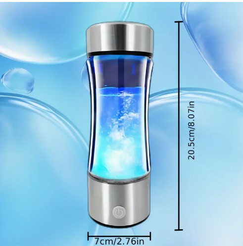 Waist-shaped Hydrogen Water Cup