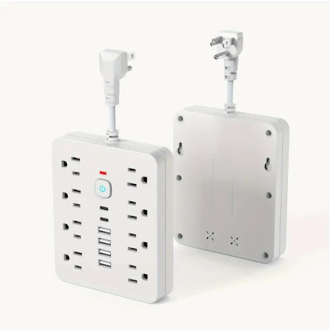 8-Outlet Wall Plug Surge Protector
