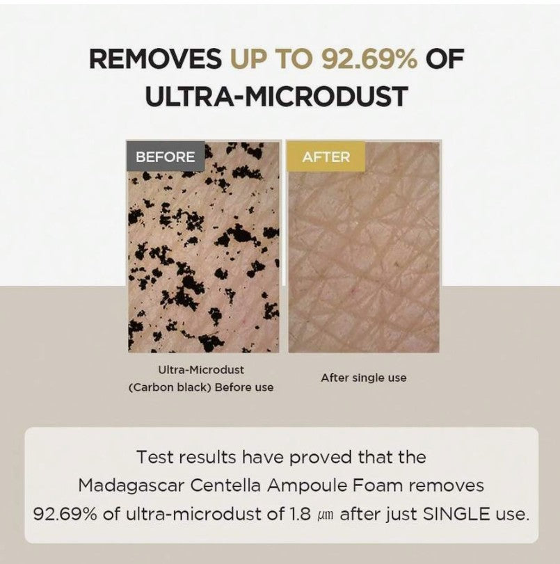 Madagascar Centella Asiatica Ampoule Facial + Madagascar Centella Ampoule