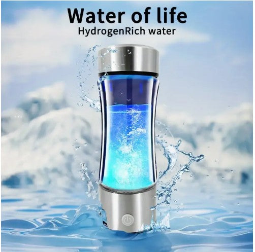 Waist-shaped Hydrogen Water Cup