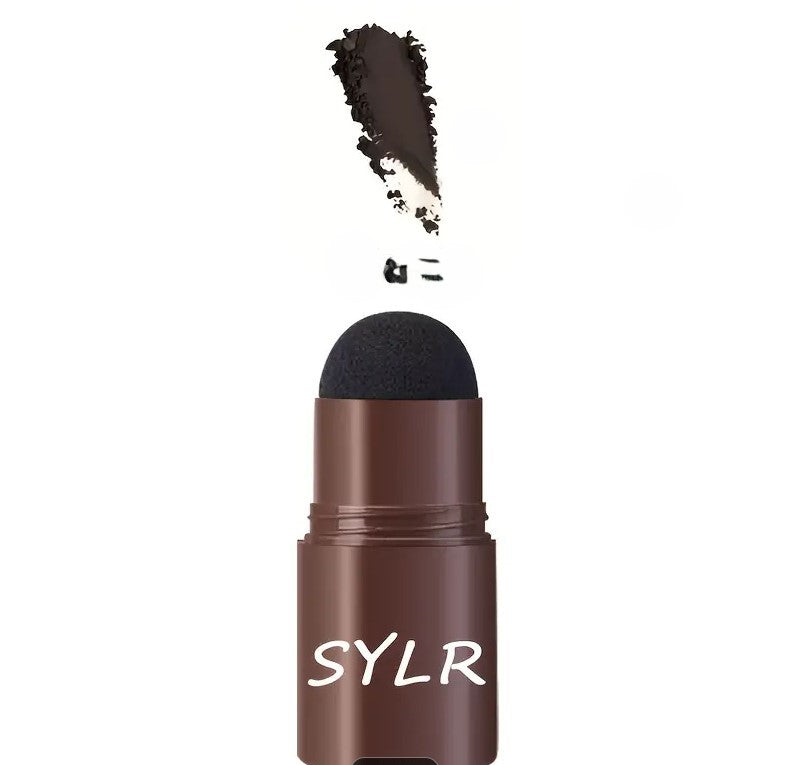 Instant Hairline Filler & Concealer Pen - Waterproof, Sweat-Proof Shadow Powder for Natural Look - Versatile for Brows & Scalp