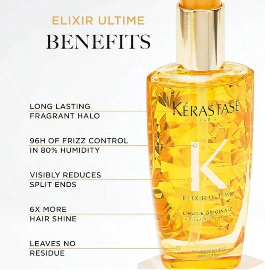 Kerastase Elixir Ultime L'Huile Original Beautifying Oil 100mL/3.4fl.Oz