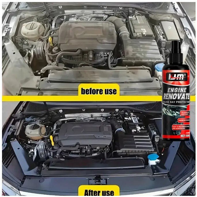 Engine Renewal Wax