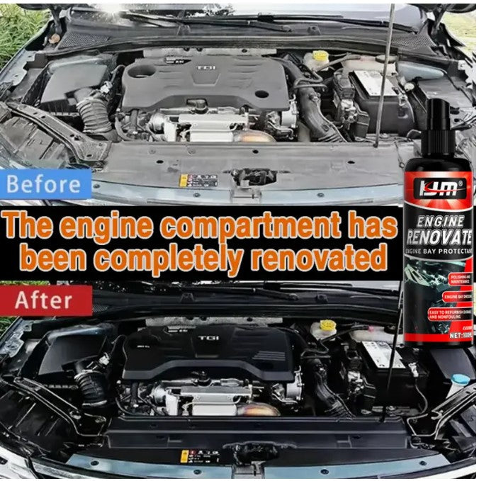 Engine Renewal Wax